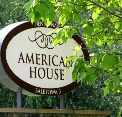 American House Baletowa Varšava Exteriér fotografie